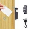 RFID Electronic Cabinet Lock, Smart NFC Drawer Locks, Hidden Card