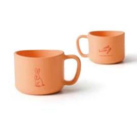 Nakajima Mogugu Cup Rabbit Size: Approx. φ3.0 inches (7.5 cm) (10) H5.9 inches (24-463604 mm)