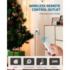 DEWENWILS Remote Control Outlet, Indoor Wireless Remote Outlet Switch for