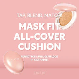 TIRTIR [NEW] TIRTIR MASK FIT ALL-COVER MINI CUSHION 4.5g - 43N DEEP COCOA