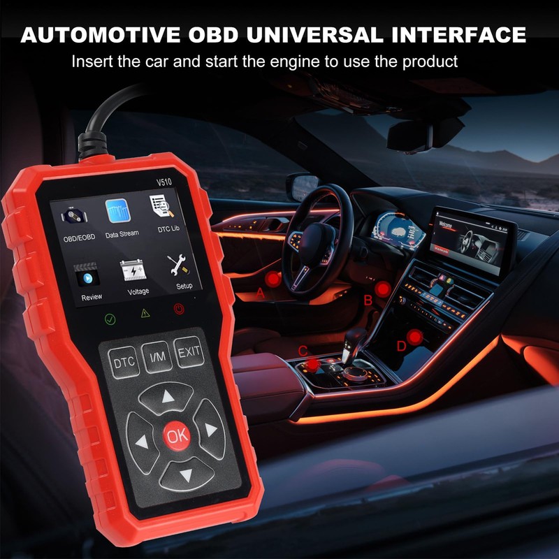 Scanner for Car - Fault Scanner Read and Clear Error