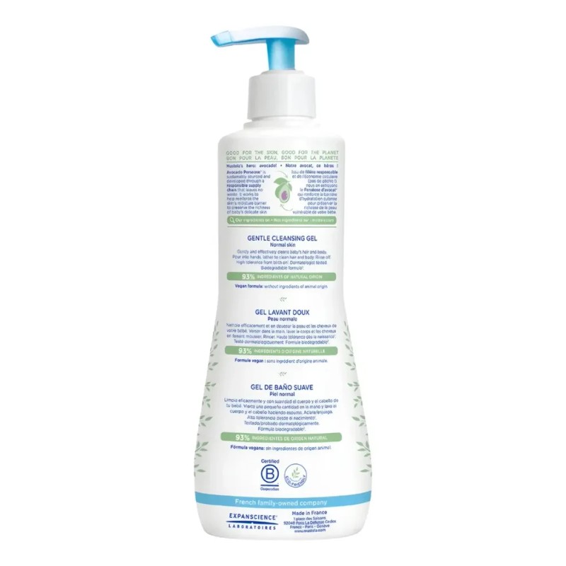 Set De Cuidado Para El Bebe 3 Piezas Mustela Cc