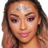 PaintGlow Glitter Me Up Face Jewels Face Jewellery Glitter Stones,