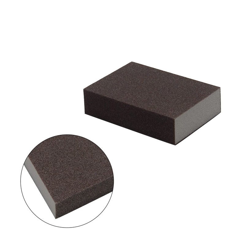 Auniwaig Sanding Sponge Block, 400-600 Grits Sandpaper Sponge, Wet &