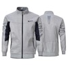 TBMPOY Men's Jersey Top and Bottom Sportswear Set, Sweatshirt, Running
