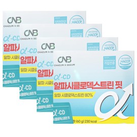 Alphacyclodextrin Fit 60 tablets 4 / 알파시클로덱스트린 핏 60정 4개