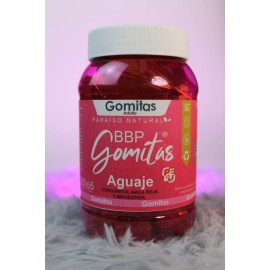 Paraíso Natural BBP: Kit Experto Aguaje (130 Gomitas + 10 Cápsulas) - Despierta tus Curvas al Máximo