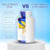 Yes Parent Essential Oils ULTIMATE EFAs 120 Capsules, Based On