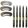 Maxdona Waterproof Retractable Long Lasting Professional Eyebrow Shaping Pencil Eye