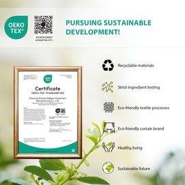 KGORGE Transparent Curtains Living Room Modern White Curtains 245 cm High Set of 2 Store Curtains Transparent Translucent Curtain for Bedroom H 245 x W 140 cm