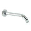 Symphony Round Bath Spout - Wall Mounted - Luxury Chrome