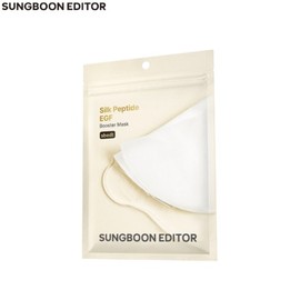 SUNGBOON EDITOR Silk Peptide EGF Booster Mask 7ea