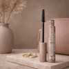 Sandstone Scandinavia Hypoallergenic Mascara for Sensitive Eyes (Brown) | Smudge-Proof