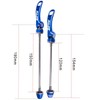 Mimoke Quick Release, Bicycle Quick Release Front Wheel and Rear