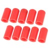 10 Pcs 10mm Automotive Vacuum Hose Cap Silicone Waterproof Ozone