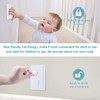 PRObebi Outlet Covers Baby Proofing 52 Pack, Plug Covers for