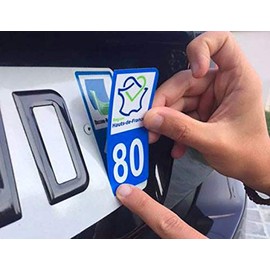 Hadexia Sticker for Car Department 16 Charente Logo New Aquitaine