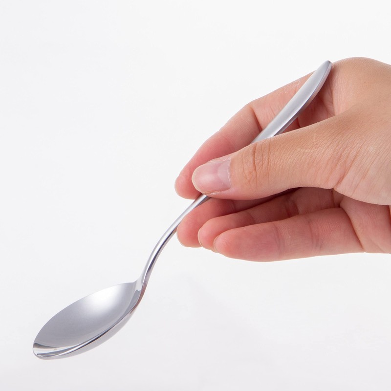 Nagao Tsubamesanjo Bouillon Spoon, 5 + 1 set, 5.6 inches