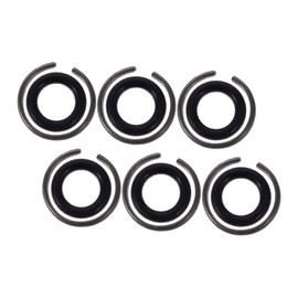 STOBAZA 6 Sets Impact Wrench Retaining Ring Set of Friction Rings for Socket Retainers for Electric Pneumatic Tools