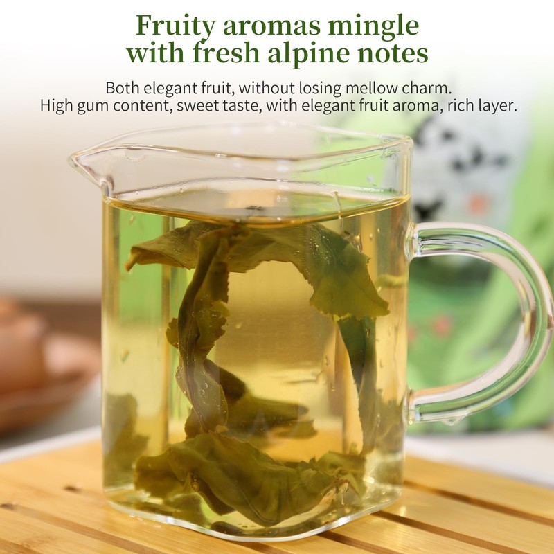 XIXICHA Lishan Oolong Tea Taiwan High Mountain Tea Oolong Tea