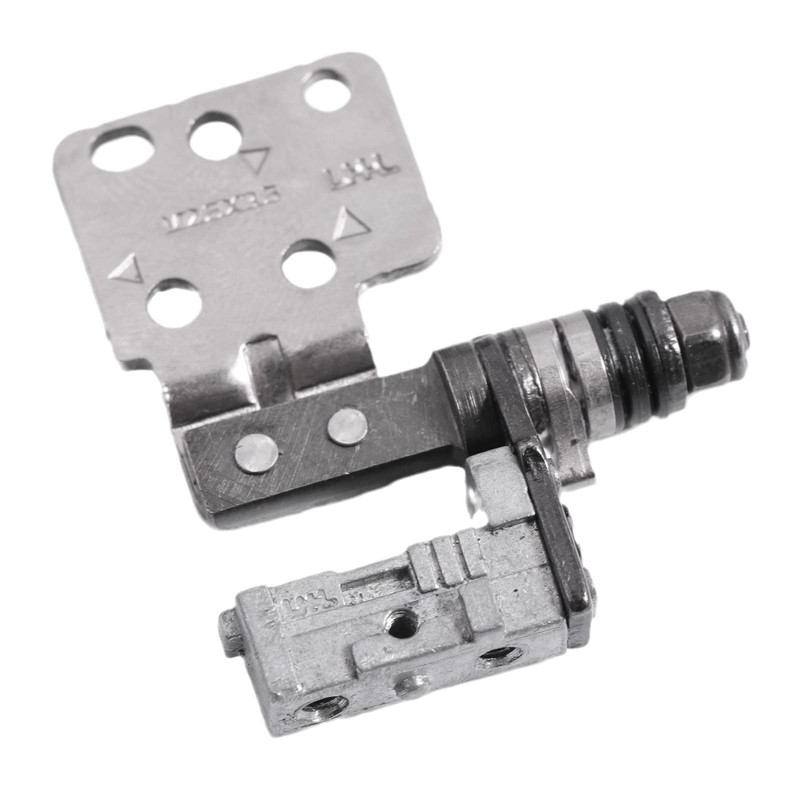 BEIDUOYANG 3.7x3.3cm Laptop LCD Hinges Set Left + Right Screen