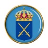 Giftshop UK Swedish Army (Svenska Arms´n) Pin Badge, Metal