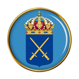 Giftshop UK Swedish Army (Svenska Arms´n) Pin Badge, Metal
