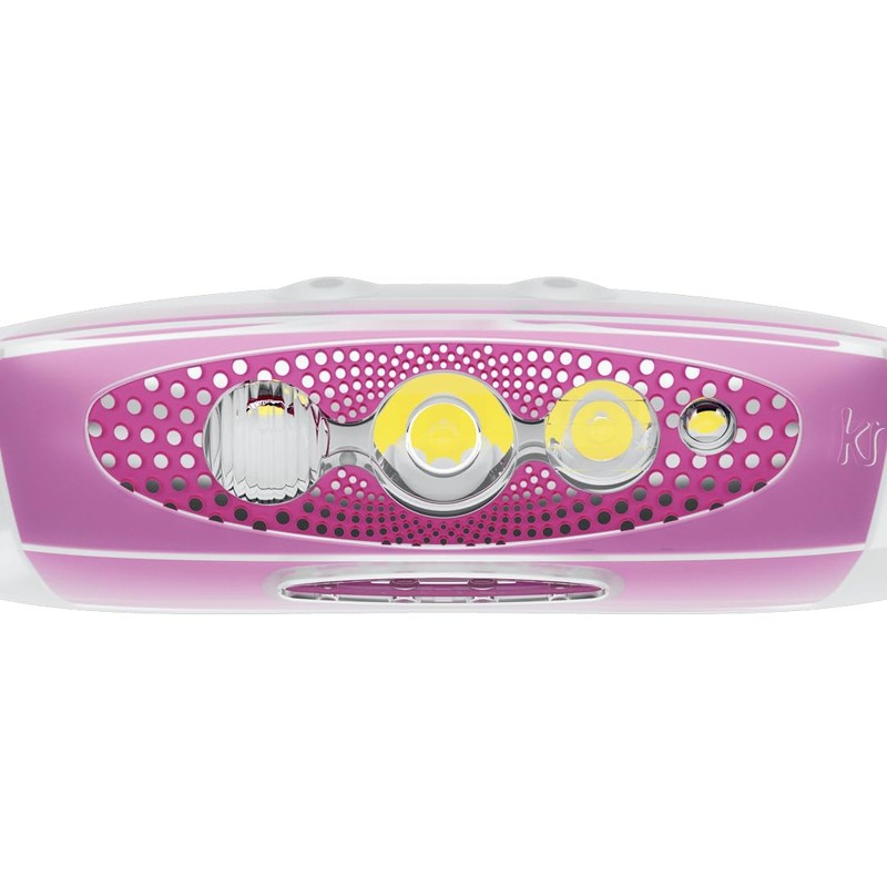 Knog Unisex - Adult Bilby Run Headlamp, Pink, One Size