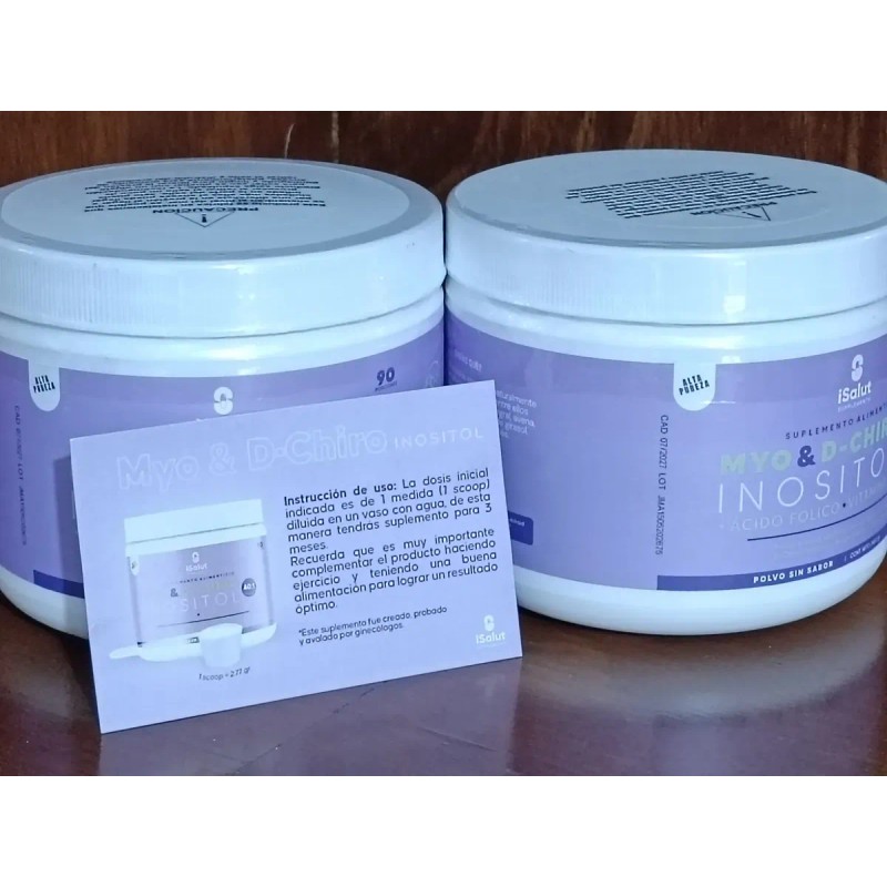 Isalut Myo & D-chiro Inositol 40:1+ácido Folico+vitamina D