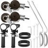 2 pcs Electric Drill Plate Cutter Attachment, 2024 Upgraded Metal
