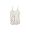 Intimissimi Woman's Pretty Flowers Thin Strap Silk Tank Top in