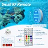 QOLNBY Pool Lights, Rechargeable Submersible LED Lights, IP68 Waterproof Underwater