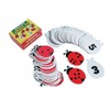Fun Express Subitizing Ladybug Set - 97 Pieces - Educational