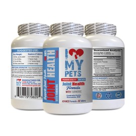 I LOVE MY PETS LLC Joint Treats for Cats - Cats Joint Health with Turmeric - Powerful Formula - VETS Choice - cat glucosamine chondroitin Treats - 1 Bottle (60 Treats)