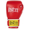 Benlee Leather Boxing Gloves Tough Red/White 12 oz