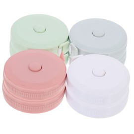 Operitacx 1set Mini Tape Measure Multi Functional Digital Display Electronic Ruler Tape Measure Keychain Tape Measure Mini Scale Tape Measure Sewing Soft Measuring Tape Machine Small 8pcs