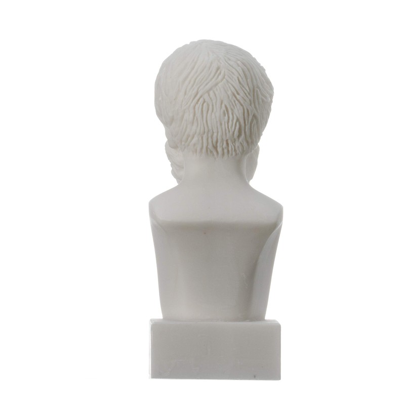 BeautifulGreekStatues Aristotle Greek Philosopher in Ancient Greece Alabaster Statue Bust