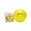 THERABAND Mini Ball, Small Exercise Ball for Yoga, Pilates, Abdominal
