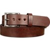 Bullhide Belts Mens Leather Belt for Casual, Dress, 1.50" Wide,