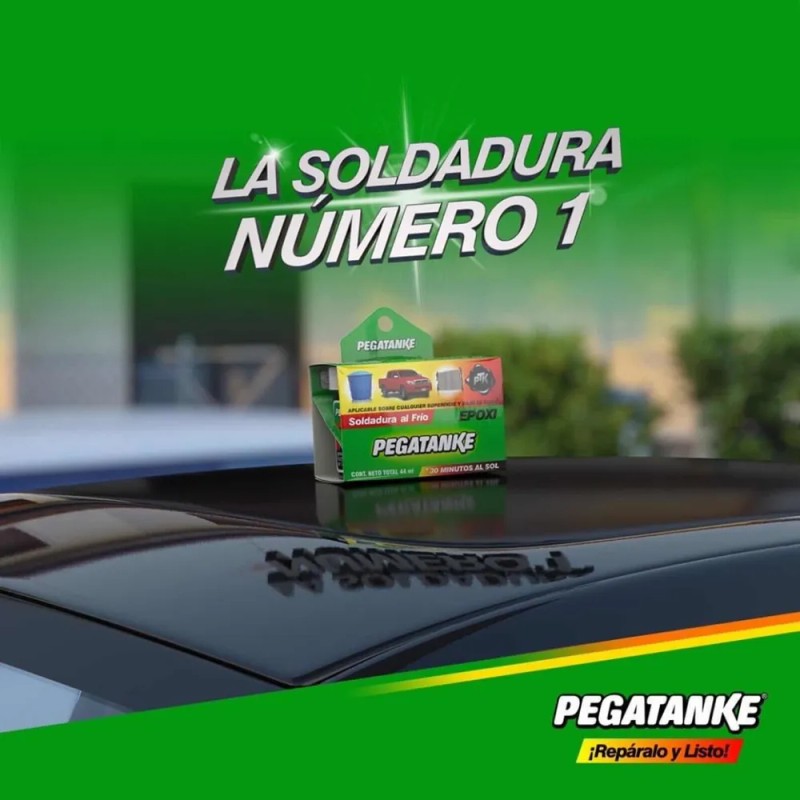 Reparalo Y Listo Con Pegatanke Clásica