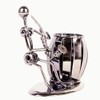 AlleTechPlus Metal Art Crafts Pencil & Pen Holder Display -