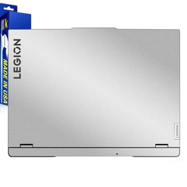 ArmorSuit MilitaryShield Aluminum Satin Skin Vinyl Wrap for Lenovo Legion Pro 7 / 7i (Gen 8, 16 Inch) - Lid