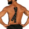 Green Drop Herb-Infused Precut Kinesiology Tape for Sports & Fitness
