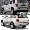ULTRALTH Smoke LED Tail Lights Rear Bumper Brake Light Kit