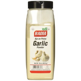 Badia, Badia Ajo en Polvo Garlic Powder, 453.6 gramos