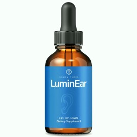 Sigma Times LuminEar Drops - Lumin Ear Sublingual Nano Drops for Hearing  (30servs.)