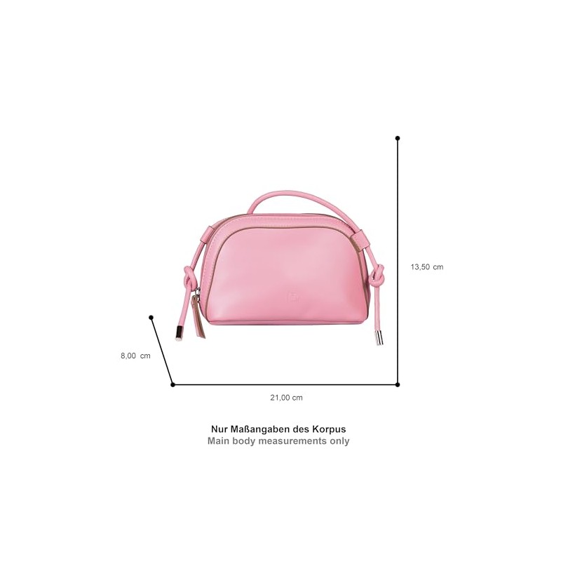 TOM TAILOR Denim Women's Madelyn Shoulder Bag, Mixed Rose, S