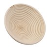 Round Bread Proofing Basket with Liner Cloth Dough Rising Rattan