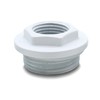 DOJA Barcelona Radiator Mounting Set 1 x 1/2 White Kit