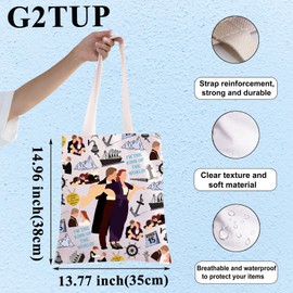 G2TUP Jack & Rose Tote Bag Jack & Rose Fans Gift I'm The King Of The World Jack Shoulder Bag Romantic Ship Movie Jack Merch, I'm the King Tg